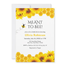 Honingraat Moet Bij Bruidsdouche Zijn