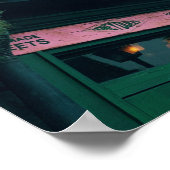 honingraat poster (Hoek)