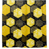 Honingraat! Shower Curtain Douchegordijn (Voorkant)