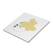 Honingraat Tegeltje (Zijkant)