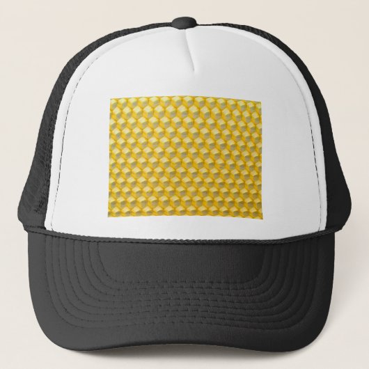 Honingraat Trucker Pet (Voorkant)