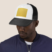 Honingraat Trucker Pet (In situ)