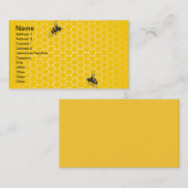 Honingraat Visitekaartje (Voorkant / Achterkant)