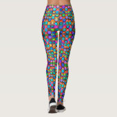 honingraatcaleidoscoop leggings (Achterkant)