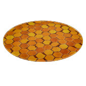 honingraatglas snijplank (Hoek)