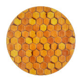 honingraatglas snijplank (Voorkant)