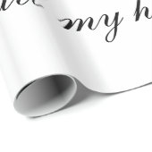 honingsuiker, verpakkingspapier cadeaupapier (Rol Hoek)