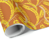 Honingsust op verpakkingspapier (A) Cadeaupapier (Rol Hoek)