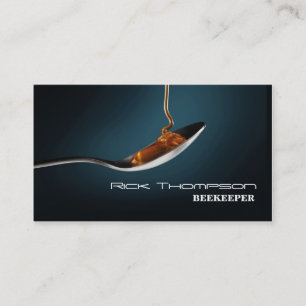 Honingverkoper/imkersboer — Rundbijen Visitekaartje