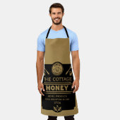 honingverkoper schort (Gedragen)