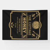 honingverkoper spandoek (Horizontaal)