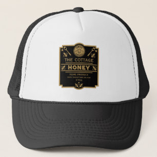 honingverkoper trucker pet