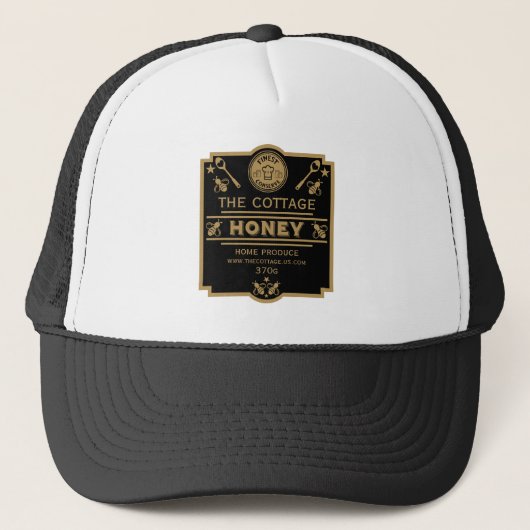 honingverkoper trucker pet (Voorkant)