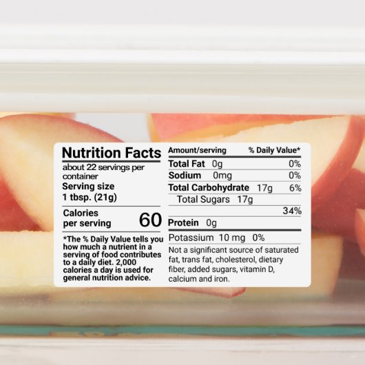 Honingvoeding Waterdicht etiket - Reeks 9 Labels (Aangebracht)