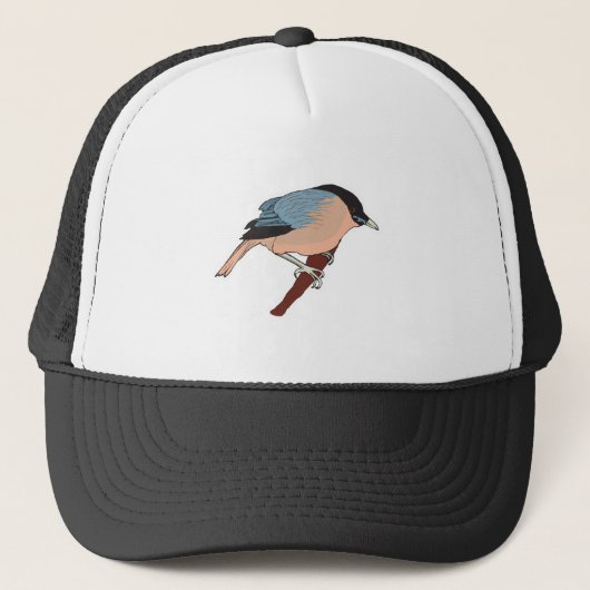 honingvogel trucker pet (Voorkant)