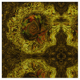 Honingwervelwind van abstract stof