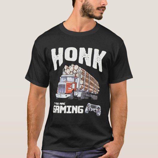 HONK ALS JE GAAT, Koude... T-shirt (Voorkant)