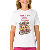 Honk als je van ijs houdt