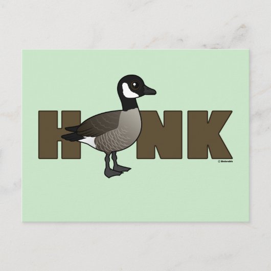 HONK BRIEFKAART (Voorkant)