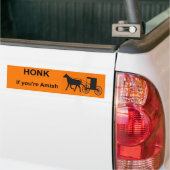 HONK BUMPERSTICKER (Op Truck)