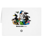 HONK Funny Canada Goose Carte de voeux (Dos Horizontal)