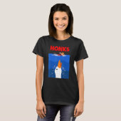 Honk Goose Duck chicken meme Idea T-shirt (Voorkant volledig)