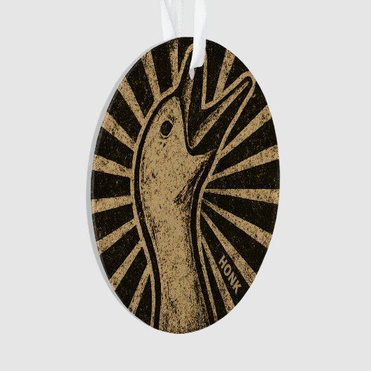 Honk Goose Funny Duck Chicken Mème (devant)