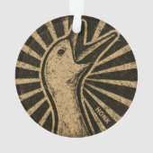 Honk Goose Funny Duck Chicken Mème (dos)