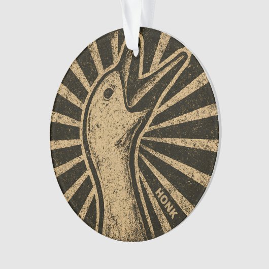 Honk Goose Funny Duck Chicken Mème (devant)