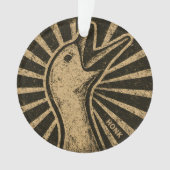 Honk Goose Funny Duck Chicken Mème (devant)