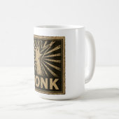 Honk Goose Funny Duck Chicken Meme Koffiemok (Voorkant rechts)