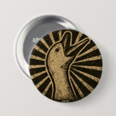 Honk Goose Funny Duck Chicken Meme Ronde Button 7,6 Cm (Voorkant /achterkant)