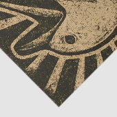 Honk Goose Funny Duck Chicken Meme Tissuepapier (Detail)