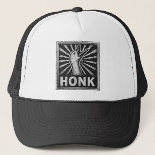 Honk Goose Funny Duck Chicken Meme Trucker Pet