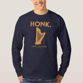 Honk Long-Sleeved Raglan T-shirt