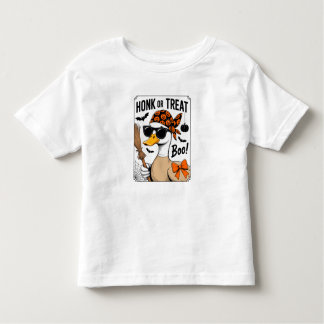 🎃 Honk of Treat, Boo! 👻 Kinder Shirts