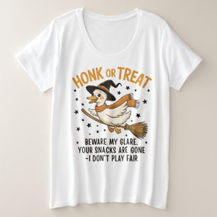Honk ou Treat Drôle de Journée d'Halloween d'Oie