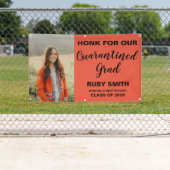 Honk pour notre bannière extérieure graduée en qua (En situation)