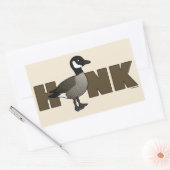 HONK RECHTHOEKIGE STICKER (Envelop)