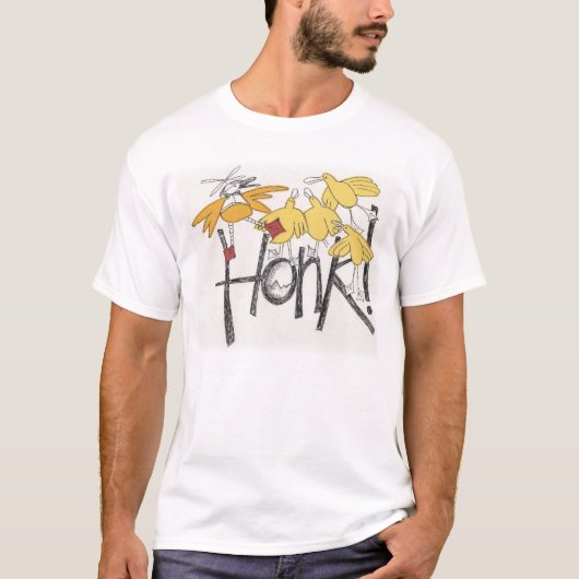 Honk Tshirt (Voorkant)