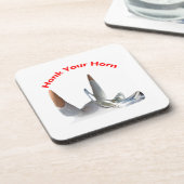 Honk Uw Horn-Onderzetters Onderzetter (Linkerzijde)