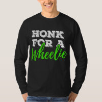 Honk Voor Een Wheelie Motorfiets Mountainbike BA