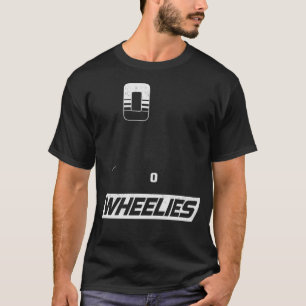 Honk voor motorfietsen op wielen met racesnelheid t-shirt