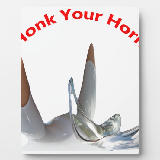 Honk Your Horn Fotoplaat (Voorkant)