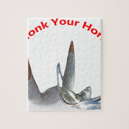 Honk Your Horn Legpuzzel (Verticaal)