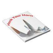 Honk Your Horn Notitieblok (Schuin)