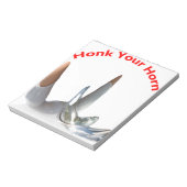 Honk Your Horn Notitieblok (Gedraaid)