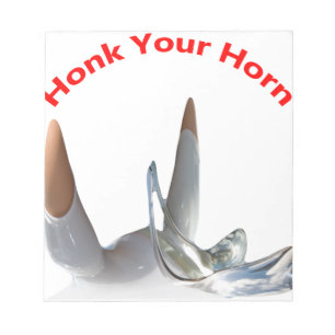 Honk Your Horn Notitieblok