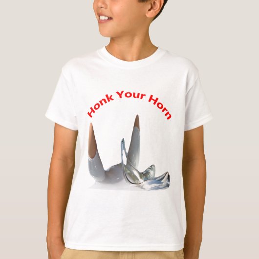 Honk Your Horn T-shirt (Voorkant)