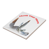 Honk Your Horn Tegeltje (Zijkant)